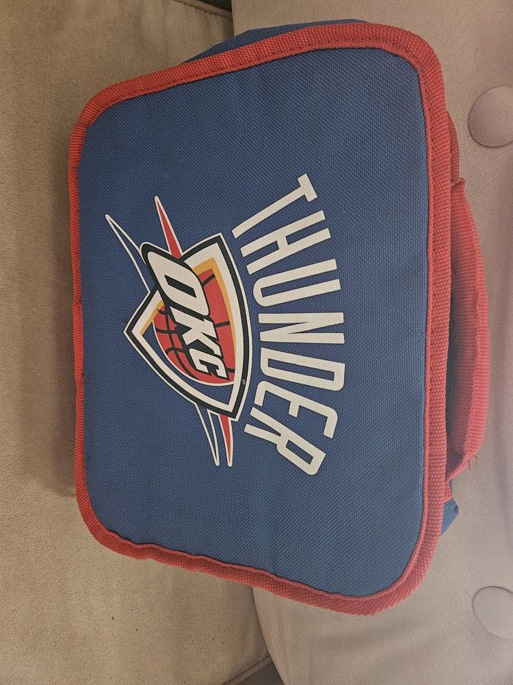 OKC Thunder Lunch  Bag