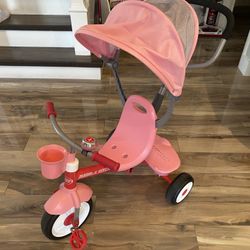 Kids Tricycle With Umbrella