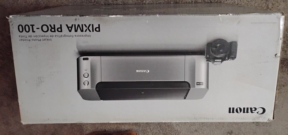 Cannon Pixma Pro 100