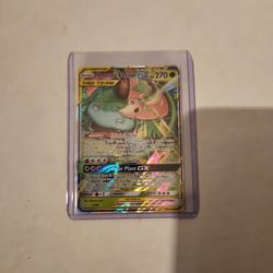 Venusaur & Snivy GX Tag Team 1/236 Full Art