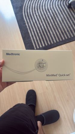 Minimed quickset