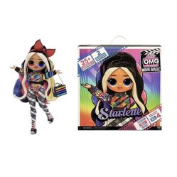 LOL Surprise OMG Movie Magic Starlette Fashion Doll 25 Surprises