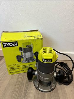 RYOBI 8.5 Amp 1-1/2 Peak HP Fixed Base Corded Router