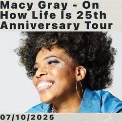 Macy Gray -  2 Tickets July 10 @ Anaheim House Of Blues