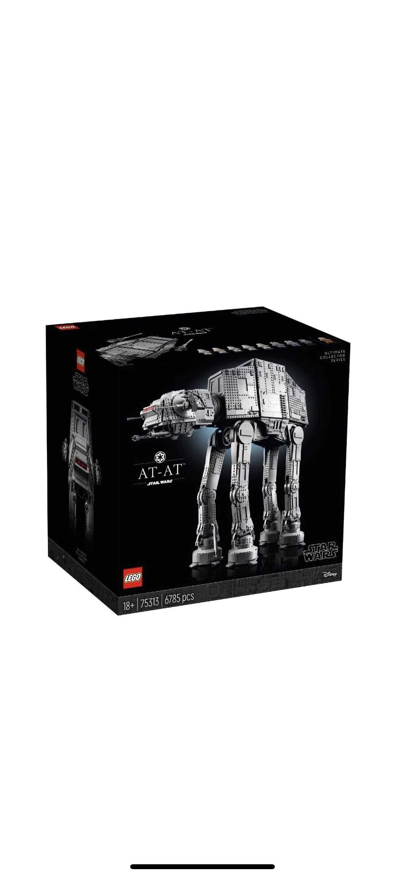 Lego Star Wars Ultimate Collector Series AT-AT Set 75313