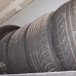 225/40/18 Tires 