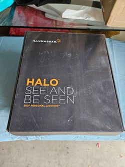 Hard hat Halo Light