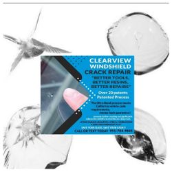Windshield Crack Repair NOT Replacement!!!