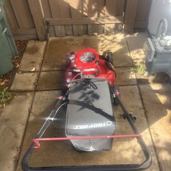 Like New Troy Built Lawnmower 240cash
