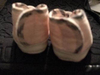 Authentic Burberry newborn booties