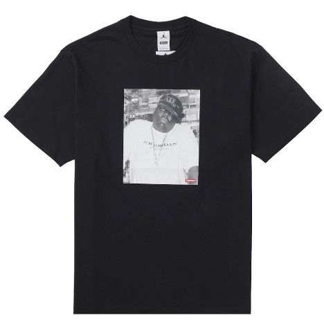 Supreme Jordan Biggie Shirt Size L