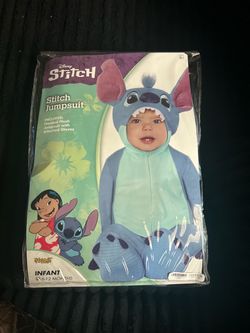 Stitch costume baby