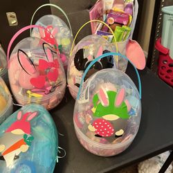Customized Easter Baskets