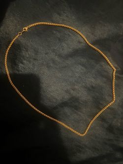 Gold chain