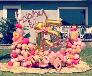 Balloon bouquets and more