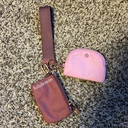 Lululemon Key Holder&Coin Purse
