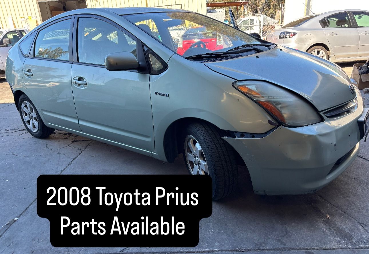 2008 Toyota Prius Parts Available