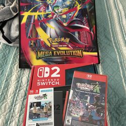 Nintendo Switch 2 Pokemon Bundle