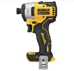 DEWALT ATOMIC 20V MAX Cordless Brushless Compact 1/4 in. Impact Driver (Tool Only) @765