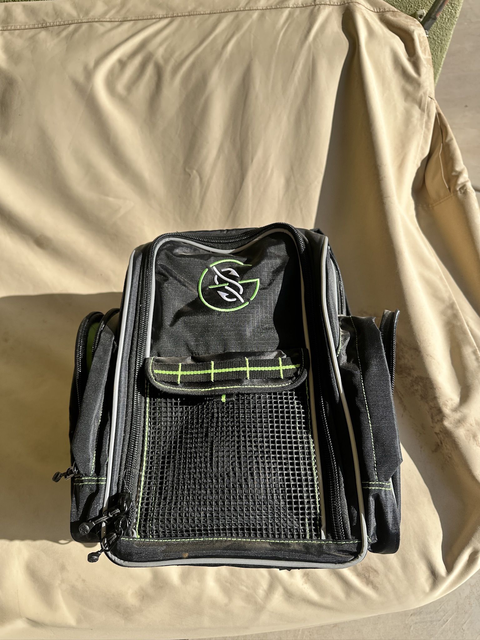 Googan Squad Tackle Backpack Googan Squad Backpack Soft Tackle Bag