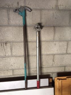 Electrical pipe bander. Good condition.