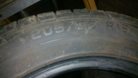 Tire 205/55 r16