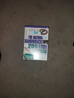 AZ. DIAMONDBACKS 2001 WORLD SERIES COLLECTOR'S EDITION