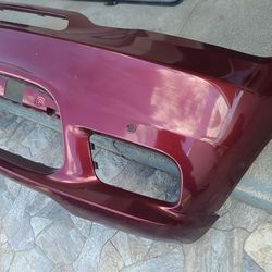 2(contact info removed) DODGE DURANGO FRONT BUMPER COVER GENUINE USED OEM . YD