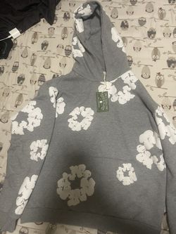 Denim Tier Hoodie 100% Authentic Good Quality M True Size