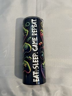 Eat Sleep Game 20oz Tumbler
