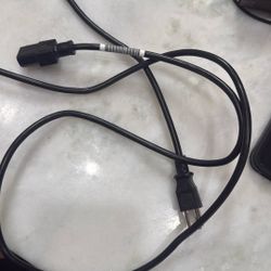 Universal IEC C13 Power Cord – 3-Prong (6ft)