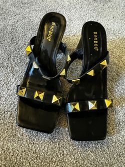 Bamboo Heels