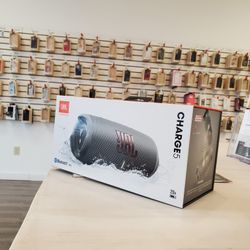 JBL Charge 5 Speaker Brand New - $1 Down Today Only