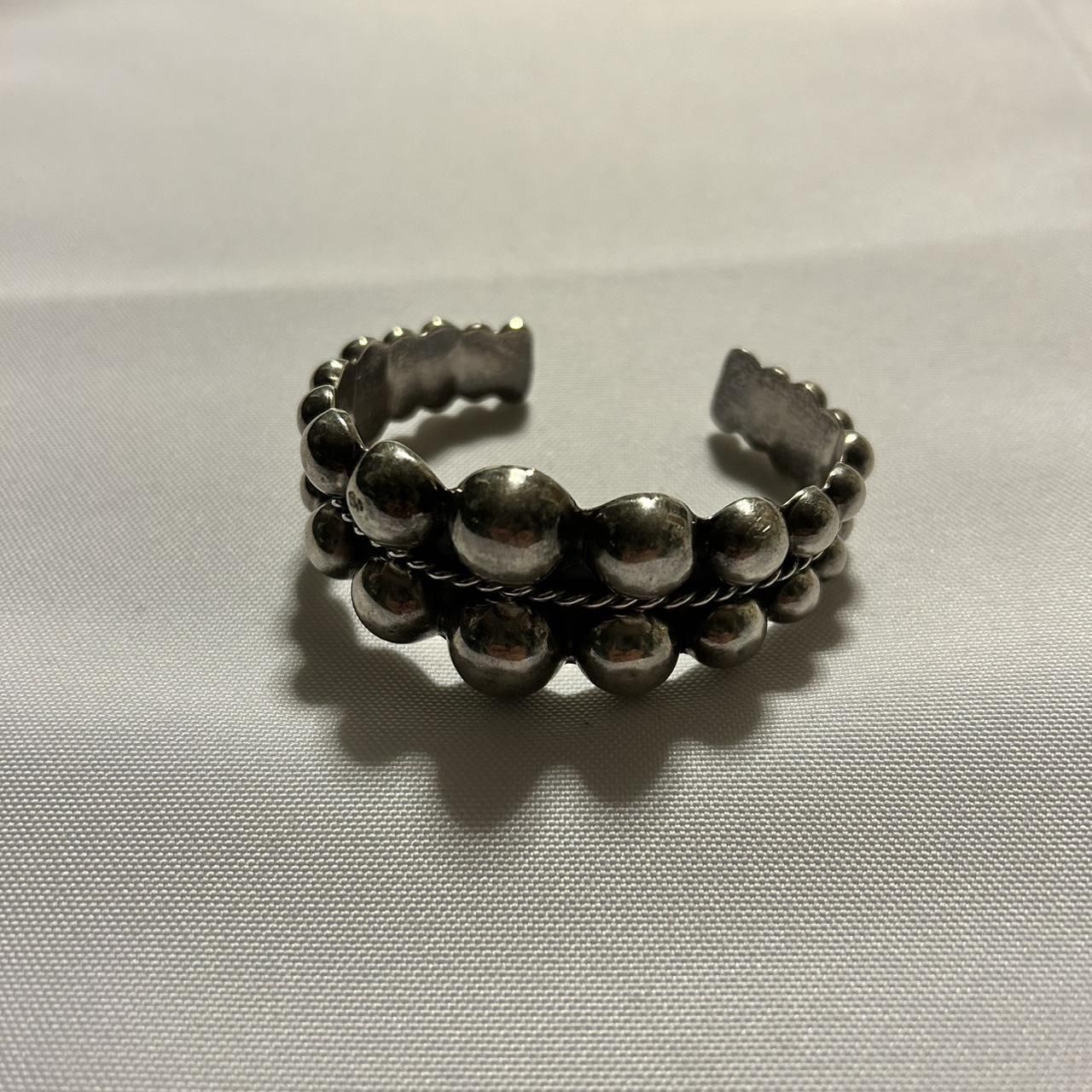 Mexican Taxco Cuff Bracelet - Sterling Silver (25)66