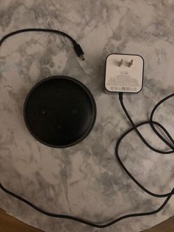 Amazon Alexa Echo Speaker + Power Adapter