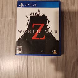 World War Z PS4