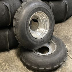 YAMAHA Front Sand Mohawk Tires YFZ450R YFZ450 YFZ 450 450R Banshee Raptor 700R 700