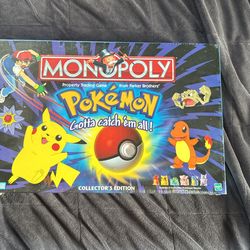90s Pokémon Monopoly