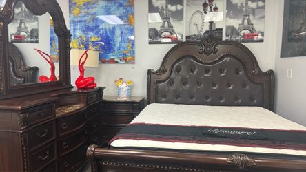 Amazing Offer Now🚨5pc Bedroom Furniture Sets Available Limited Time Only Starting Low as $499