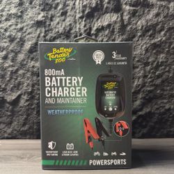 SuperSmart Battery Charger