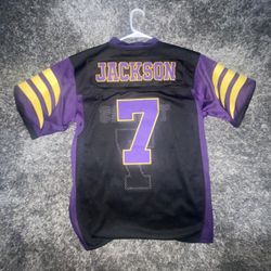 Lamar Jackson Highschool Jersey. Stitched.