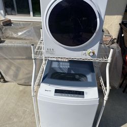 Stackable Portable Compact W And Electric D Set