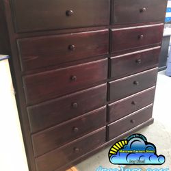 12 Drawer Dresser Cherry Cajonera Chest Nuevo Comoda 