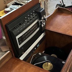 Motorola X-100 Mid-Century Credenza Player