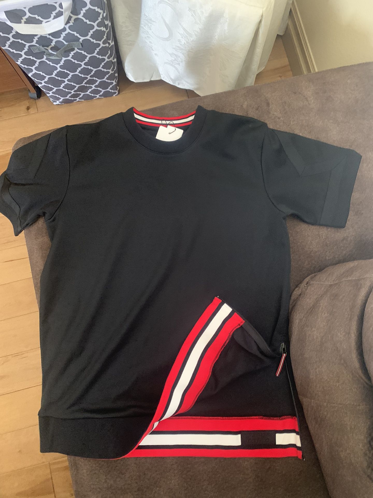 Jordan Pinnacle Basketball Warmup Shirt - Large