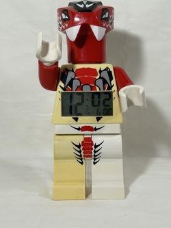 LEGO NINJAGO Alarm Clock 