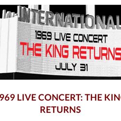 Elvis Show Tickets