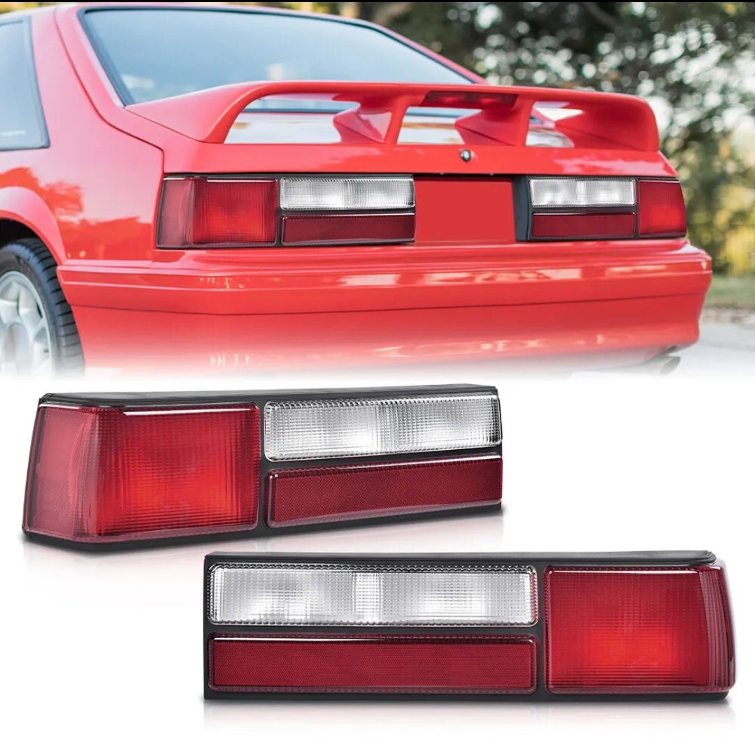 79-81 Ford Mustang Lx Gt Tail Lights 