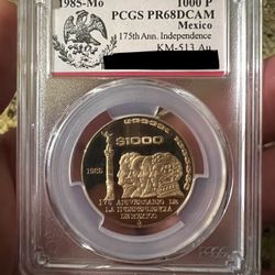 Mexico Gold Coin