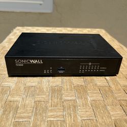 Sonicwall TZ400 Firewall Appliance, APL28-0B4, No AC Power Adapter